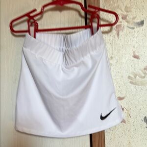 Nike Kids White Skort